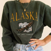 American Eagle Alaska Vintage Sweatshirt